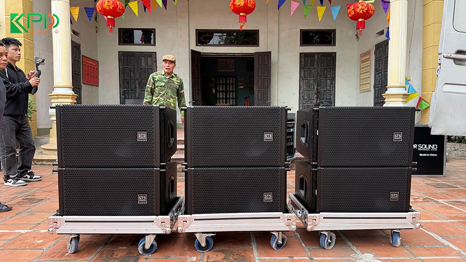 Hệ thống loa array chính hãng Star Sound
