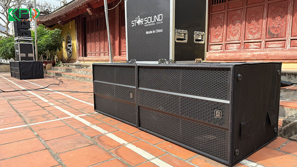 Loa sub công suất lớn