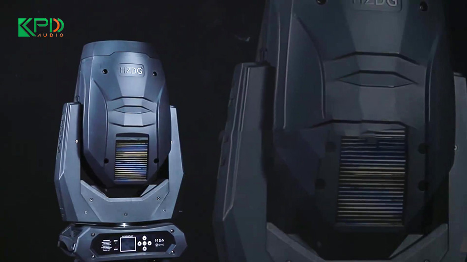 Đèn Beam xoay đầu HZDG HZ-480B Công suất lớn