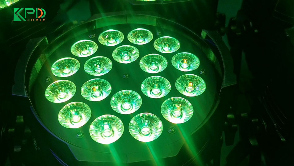 Đèn Led nhuộm màu HZDG HZ-200B Chính Hãng