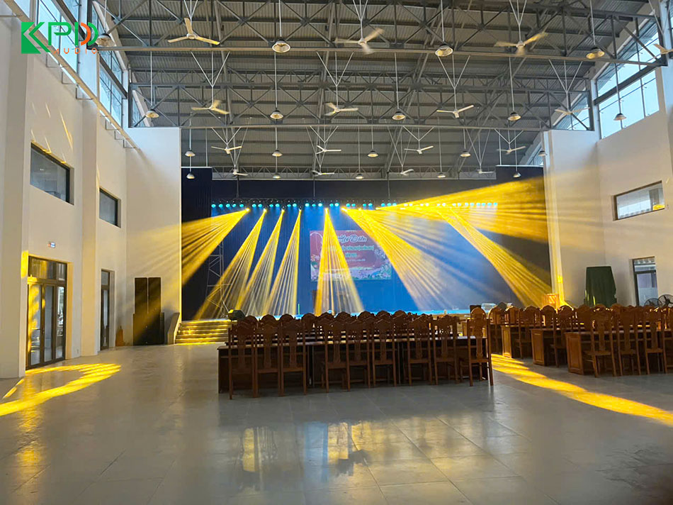 Ánh sáng mạnh mẽ