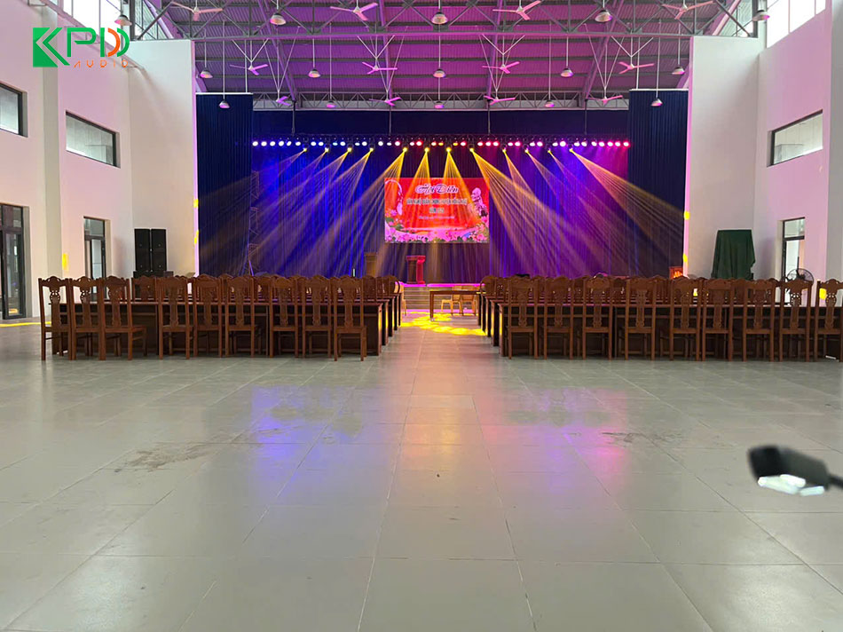 Hệ thống ánh sáng chuyên nghiệp