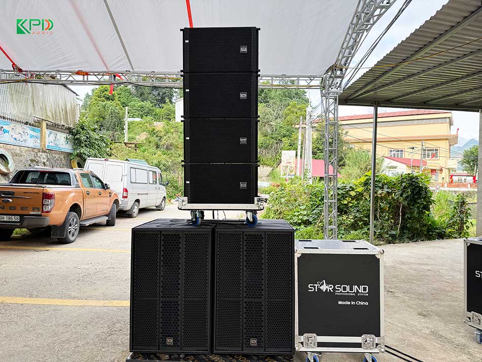 Hệ thống loa chuyên nghiệp