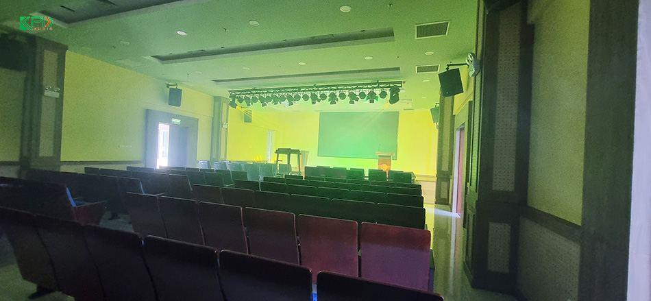 Hệ thống ánh sáng được bố trí hợp lý