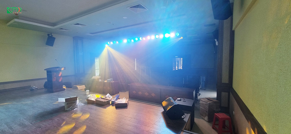 Nhiều hiệu ứng màu sắc