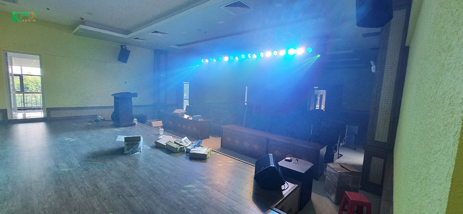 Test hiệu ứng ánh sáng