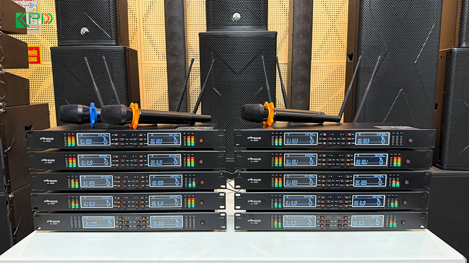 Micro không dây Star Sound ST-400EV Chính Hãng