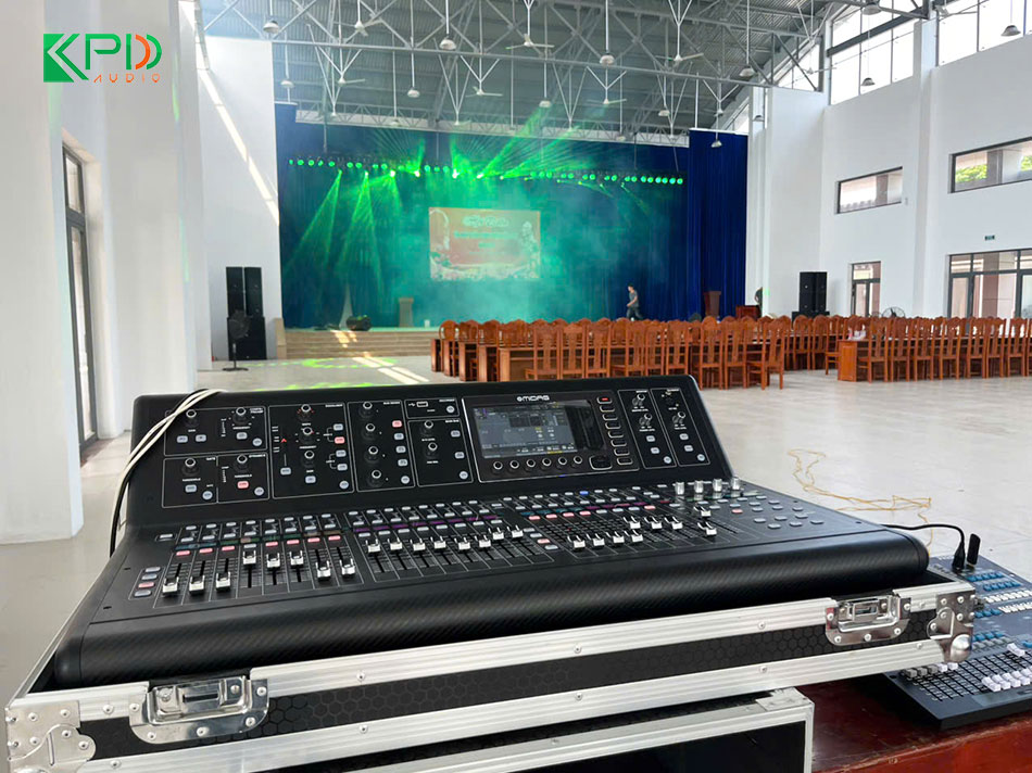 Setup hệ thống ánh sáng