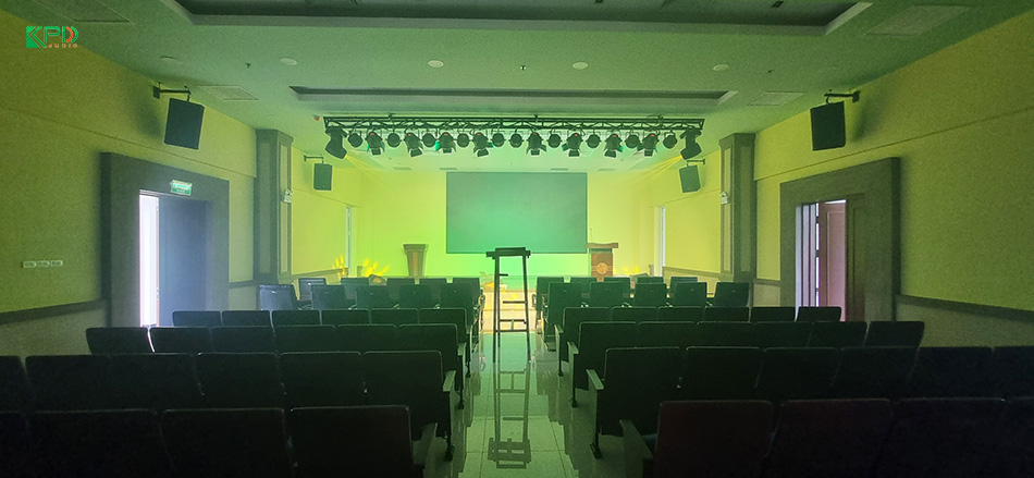 Hệ thống ánh sáng thương hiệu HZDG cho Cục Hải Quan