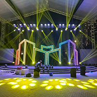 thiết kế ánh sáng sân khấu