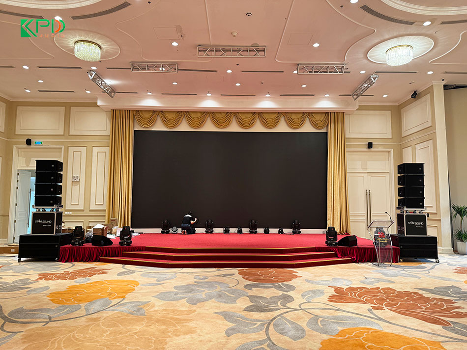 Hệ thống âm thanh hội trường cho Công ty Sơn Thủy tại Ninh Bình