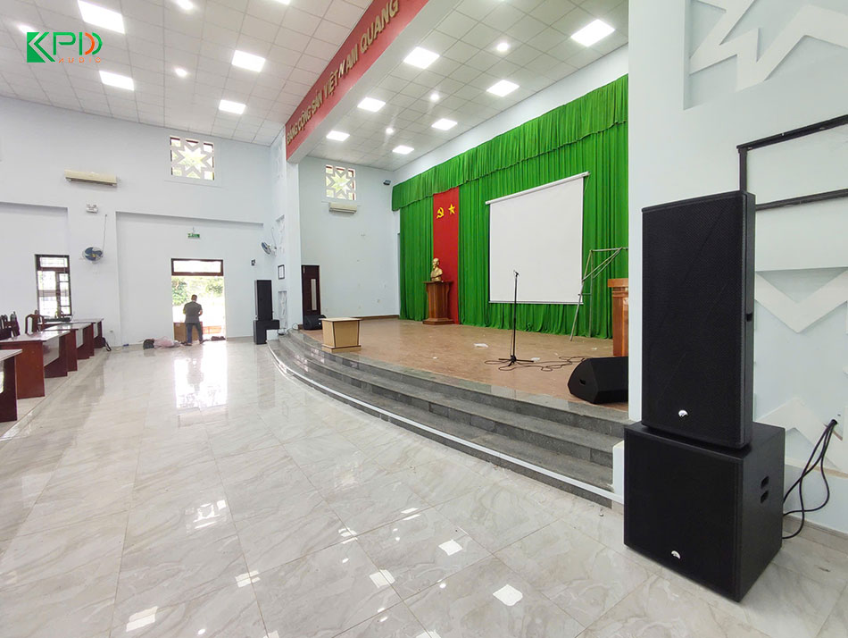 Bố trí thiết bị khoa học, hợp lý