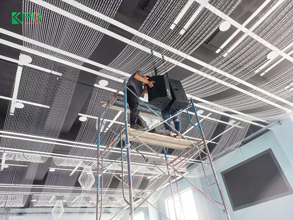 Lắp đặt chắc chắn, đảm bảo an toàn