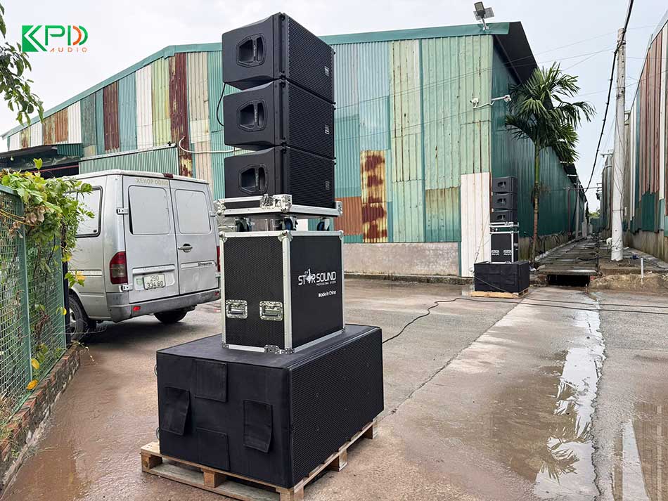 Dàn loa cho chất âm hay, mạnh mẽ