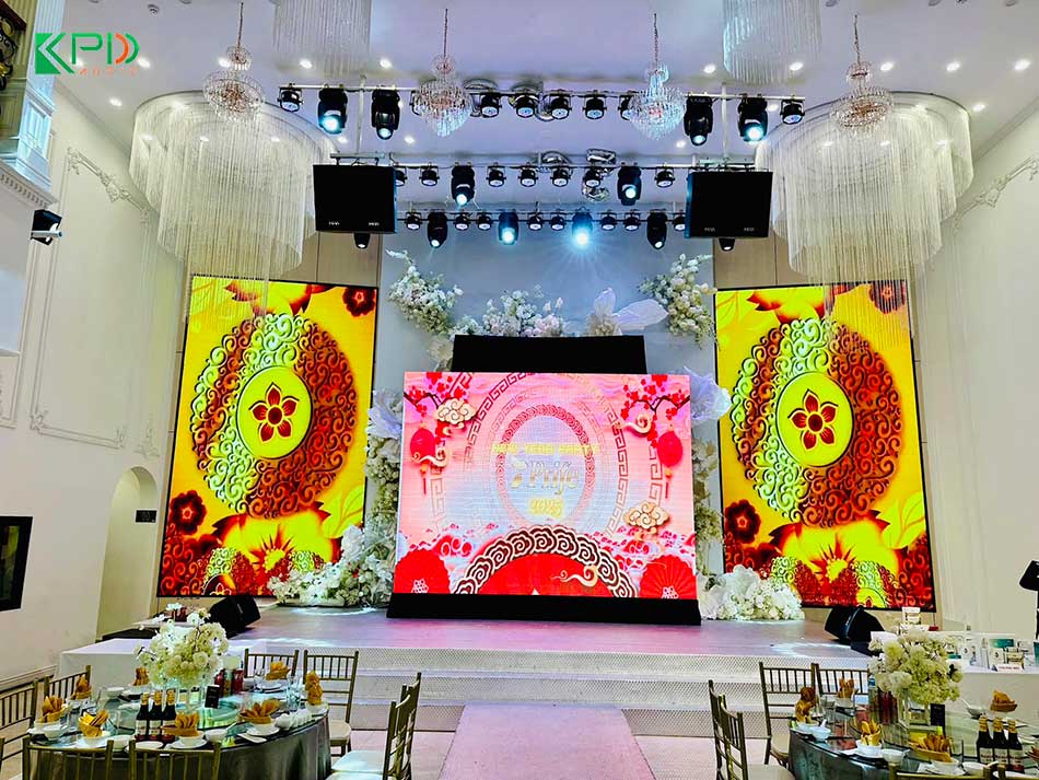 Hệ thống đèn Par Led, đèn COB cho sân khấu