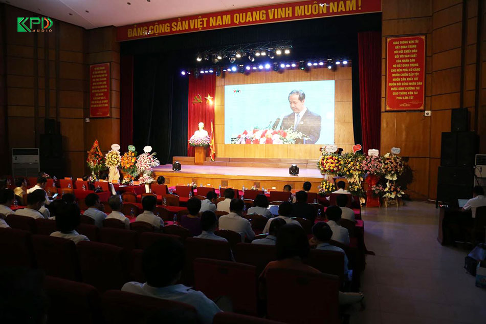 Ánh sáng chuyên nghiệp phục vụ hội hop