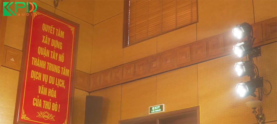 Đèn COB cho hội trường