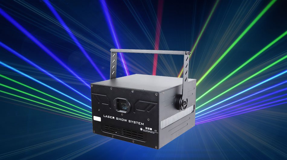 Đèn Laser 10W HZDG HZ-10000RGBW Cao Cấp