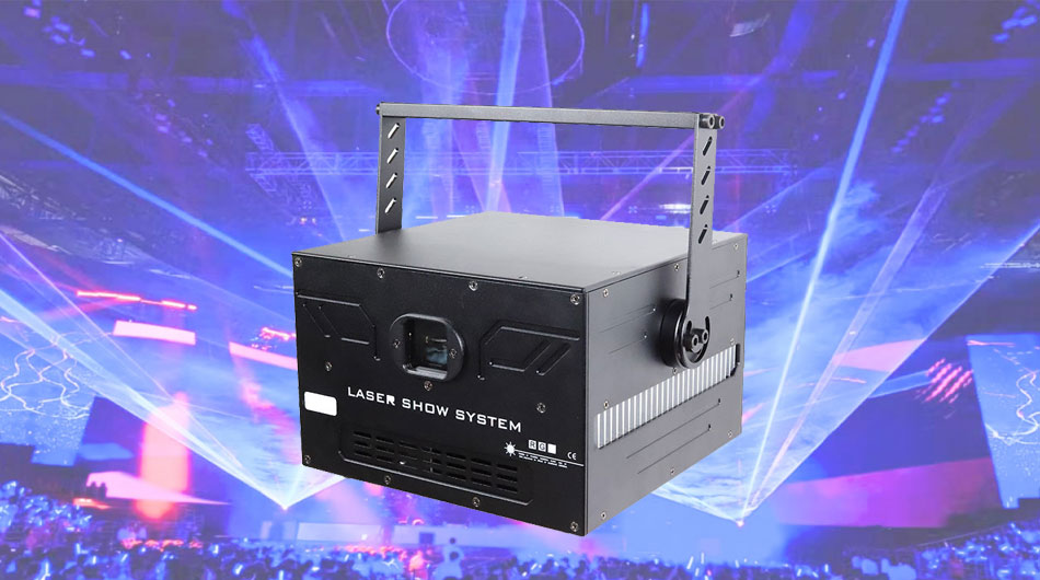 Đèn Laser 15W HZDG HZ-150000RGBW