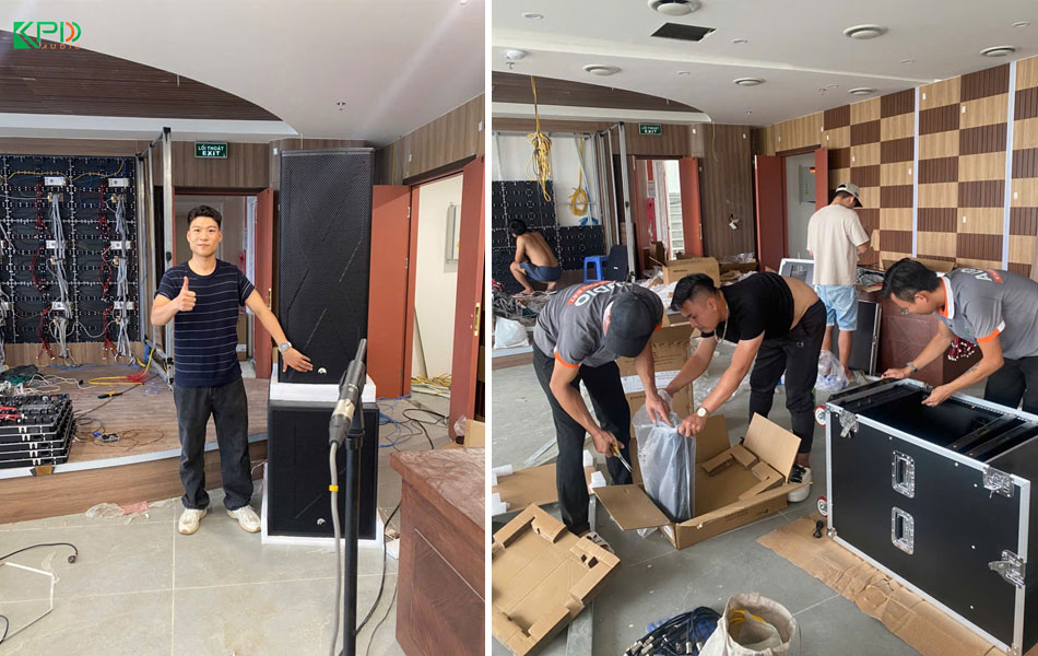 Kỹ thuật viên nhiệt tình, lắp đặt nhanh chóng