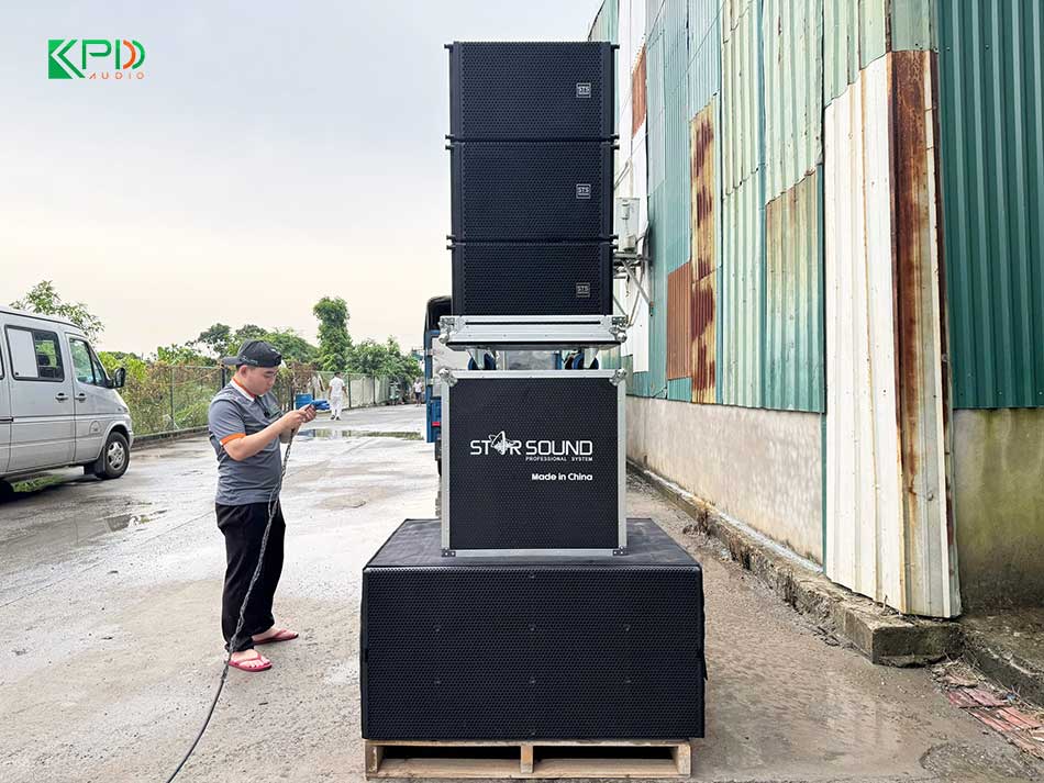 Đi dây cho hệ thống âm thanh