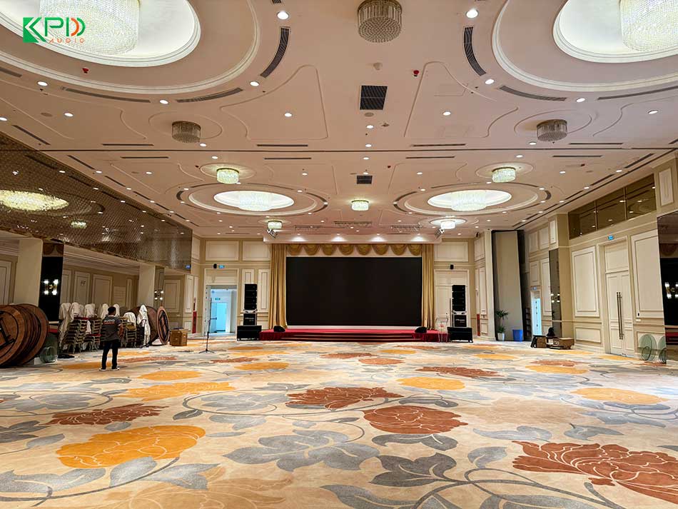 Không gian hội trường