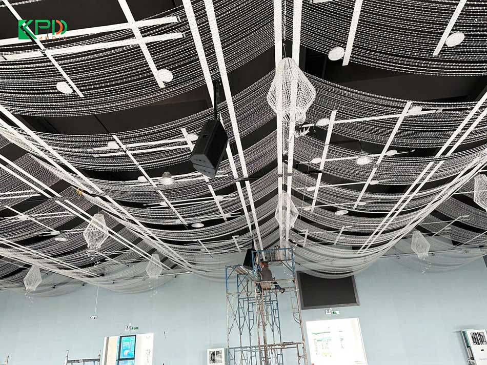 Loa delay cho hội trường tiệc cưới