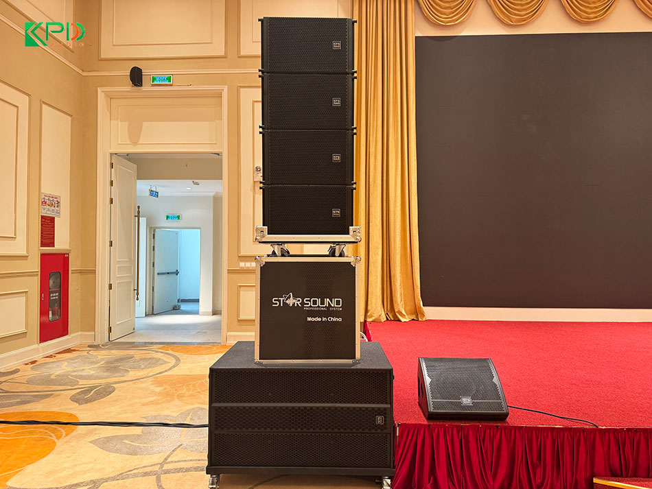 Hệ thống loa line array chính hãng