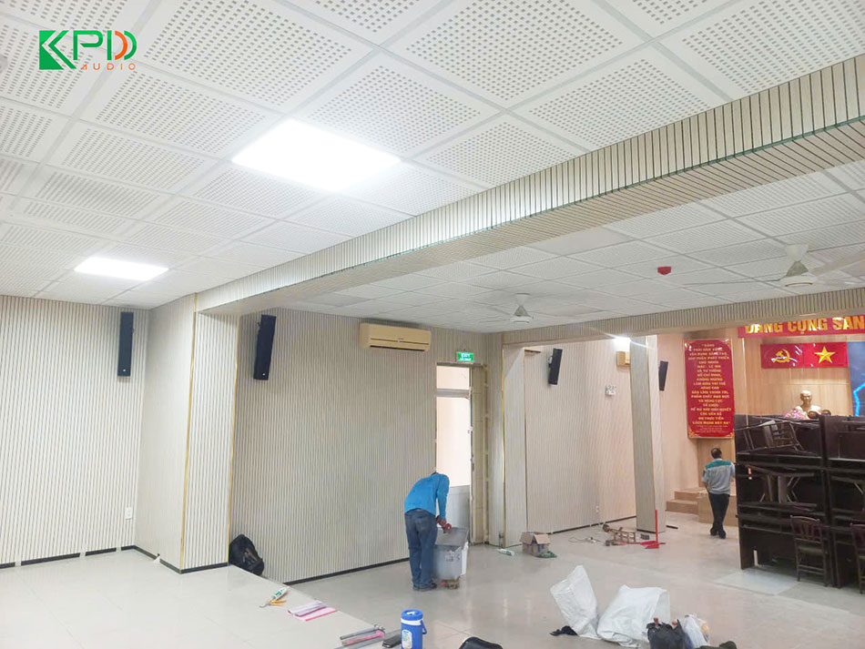 Lo hội trường chính hãng HiVi/Swan