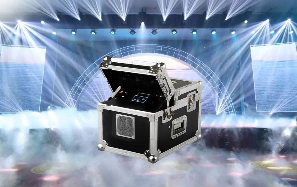 Máy khói Haze 600W HZDG HZ-600 Cao Cấp