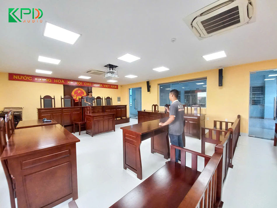 Setup hệ thống âm thanh