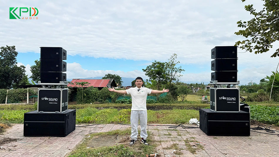 Hệ thống âm thanh chuyên nghiệp