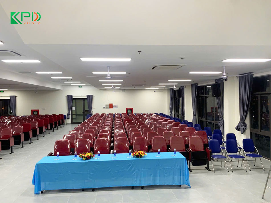 Hệ thống âm thanh hội trường tại Quảng Nam
