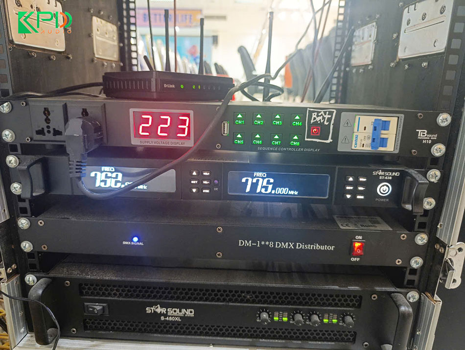 Bộ chia tín hiệu ánh sáng hiện đại