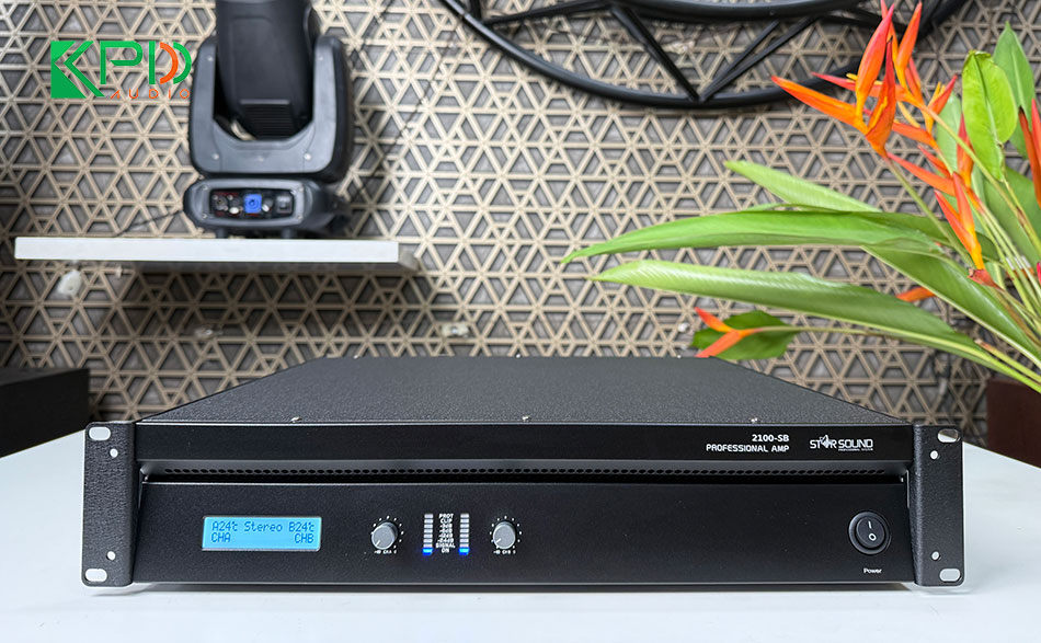 Cục đẩy công suất Star Sound 2100-SB