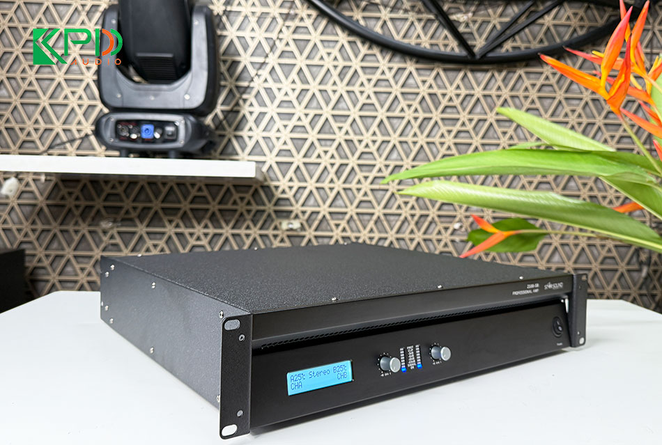 Công suất mạnh mẽ