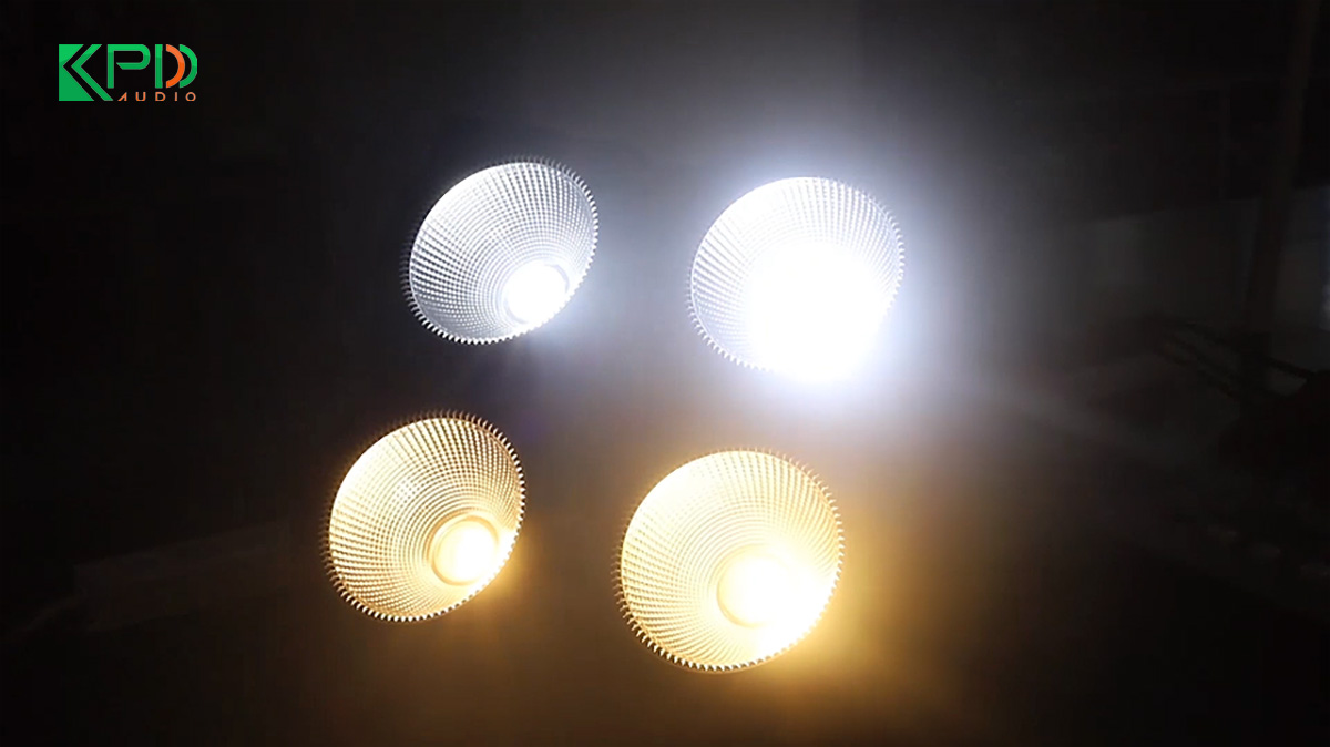 Đèn blinder 4x100w HZ-200COB-4