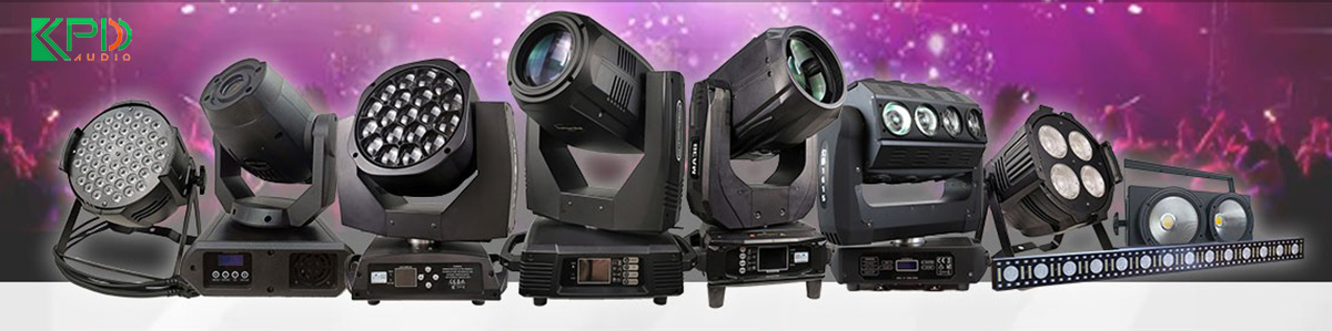 Đèn chiếu sân khấu đẹp, chính hãng