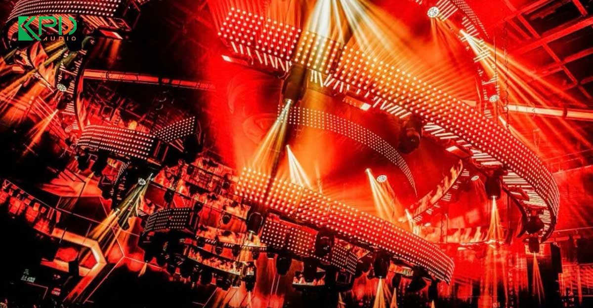 Hệ thống đèn cho sân khấu chuyên nghiệp tại Bar, Club