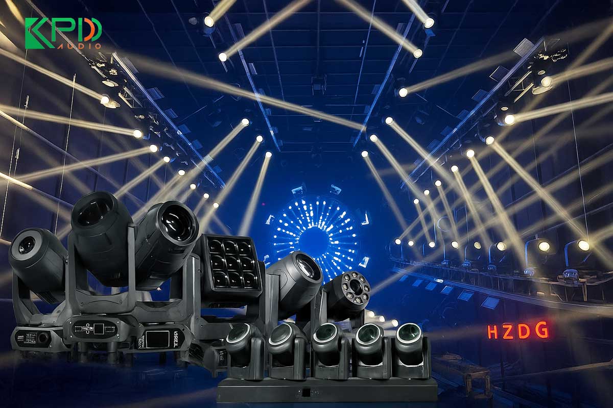 Khang Phú Đạt Audio - Đơn vị cung cấp đèn sân khấu đám cưới, hội trường chuyên nghiệp