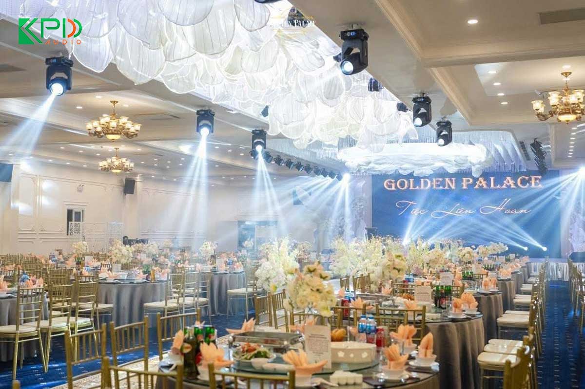 Hệ thống đèn chính hãng cho Golden Palace 