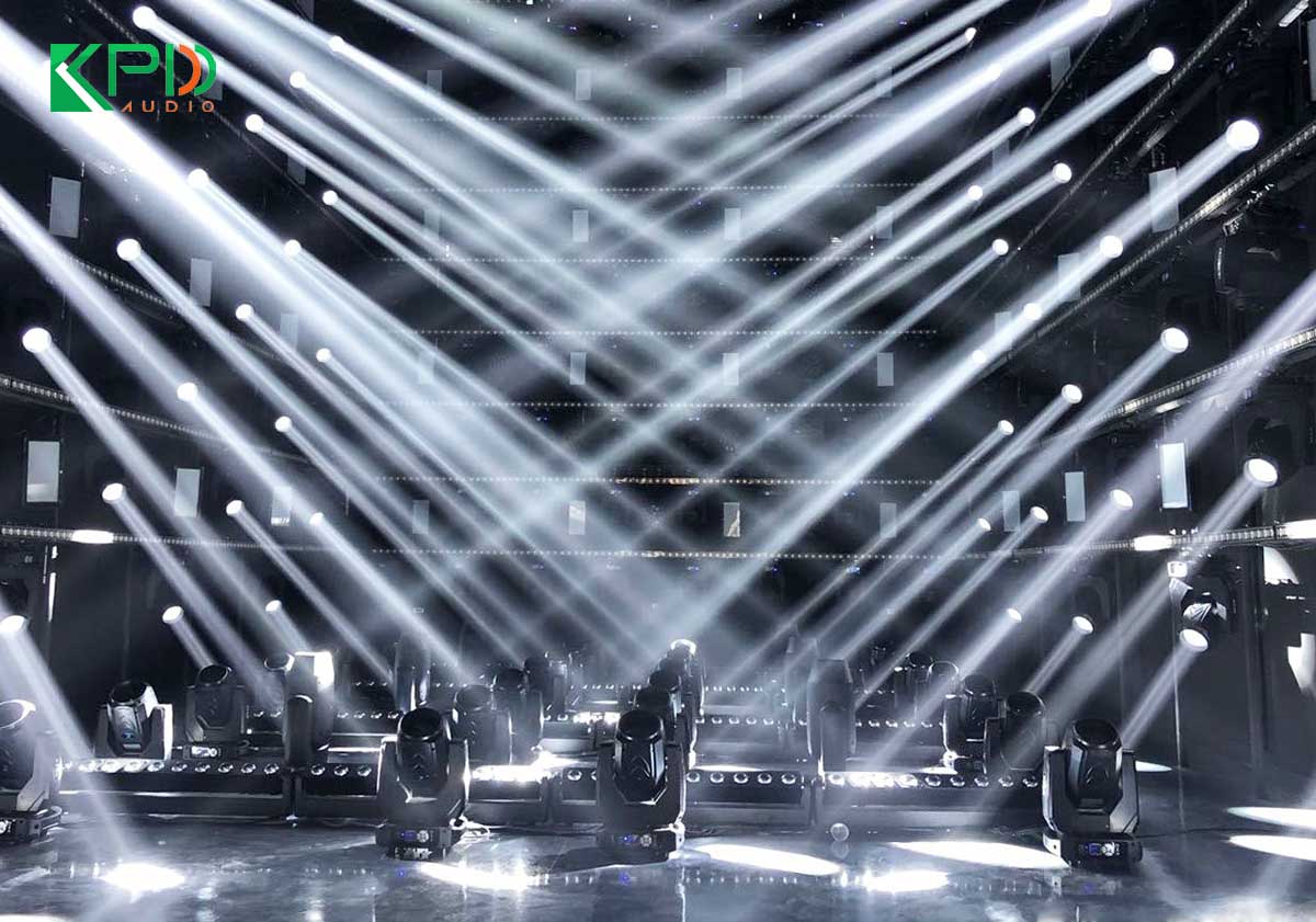 Đèn moving head cho sân khấu