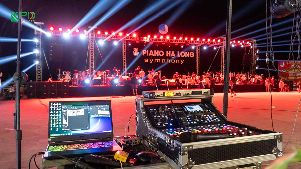 Hệ thống ánh sáng chuyên nghiệp tại Quảng Ninh