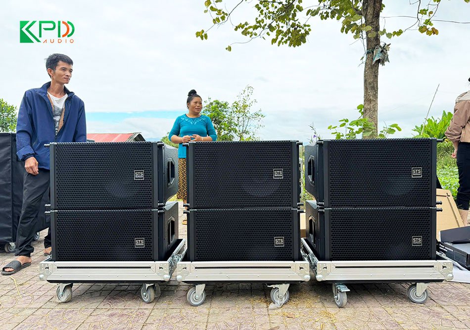 Loa Array chính hãng Star Sound