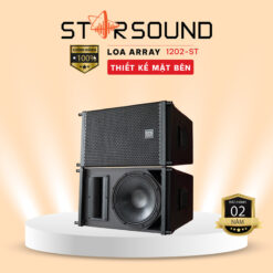 Mặt bên Loa Array Star Sound 1202-ST