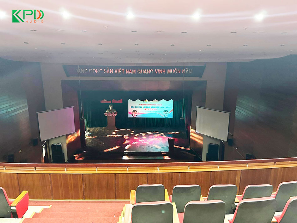 Setup hệ thống ánh sáng