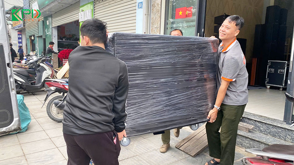 Vận chuyển thiết bị