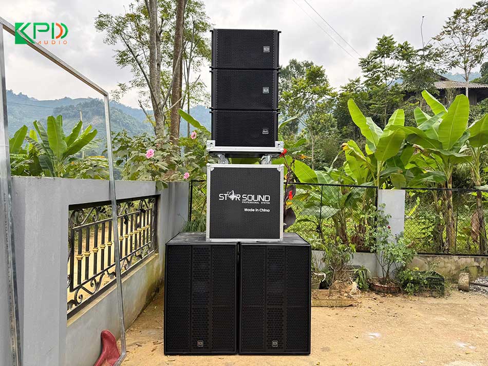Hệ thống loa công suất lớn