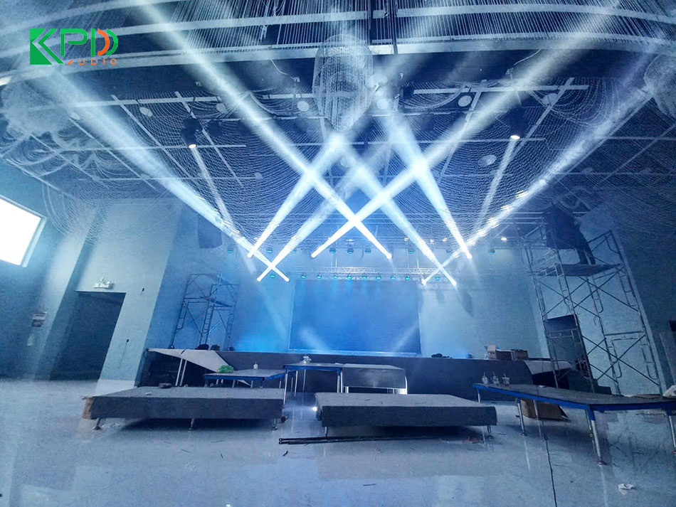 Hiệu ứng ánh sáng đa dạng