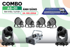 Combo đèn đám cưới sự kiện sân khấu